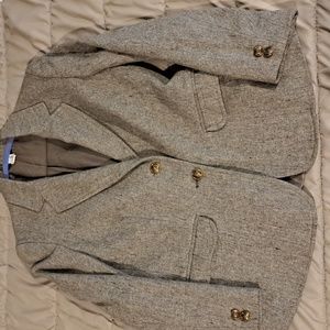 Scarboro Sportswear gray Wool Women's blazer jacket size 6
